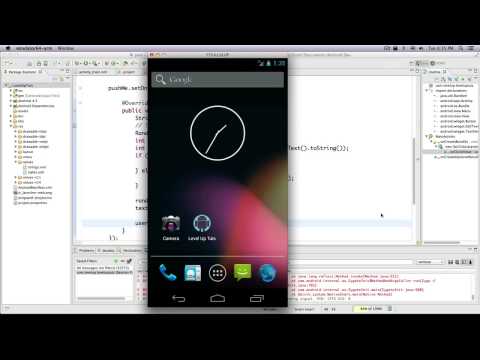 Android Admob Studio Eclipse 2014 Development Tutorials #17