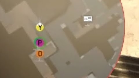 CS2 | C4 minimap bug. Have you seen that? #cs2 #bug #shorts