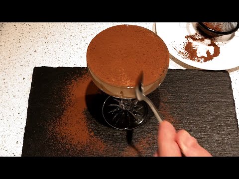 Video: Pjesa Tiramisu Me Qershi Dhe çokollatë