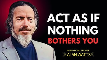 Freedom from Validation: A Journey Within Inspired by Alan Watts