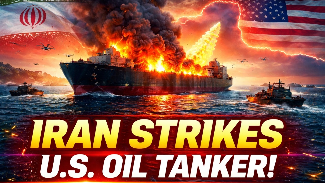 Iran Strikes U S  Oil Tanker Near Strait of Hormuz – Middle East Tensions Explode