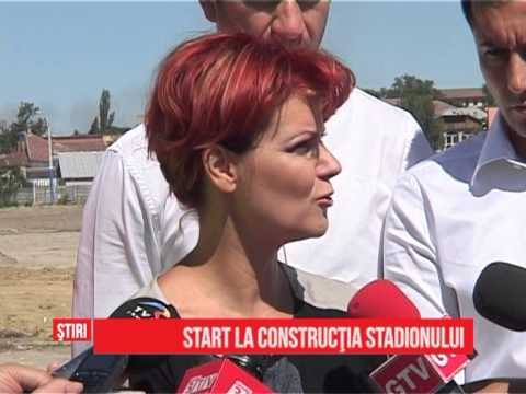 Start la construcţia stadionului