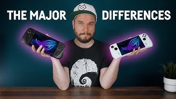 ASUS ROG Ally X vs. ROG Ally - All major differences!