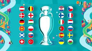 UEFA EURO 2020  National Anthem Of The 24 Teams