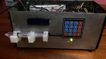 Custom Infusion Pump