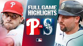 PHILLIES vs. MARINERS: Official Full Game Highlights (August 25) | 2026 MLB Season