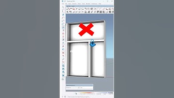 How to create a sleek and functional wardrobe using 1001bit tools plugin in SketchUp! #nicetower