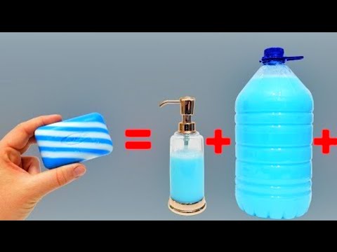 Video: Evdə çamaşır sabunu necə istifadə olunur