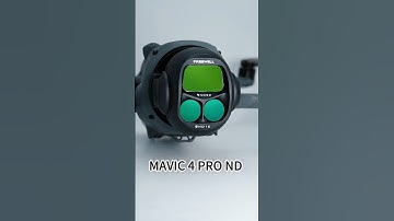 DJI Mavic 4 Pro Best ND filters