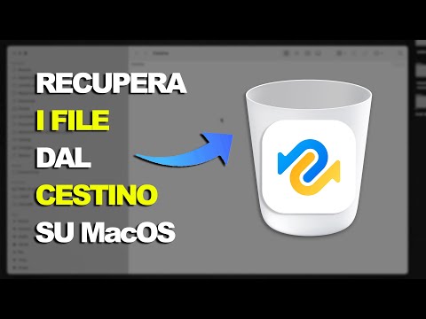 4DDiG Come Recuperare File Cancellati dal Cestino dopo Vuoto in MacOs 2021
