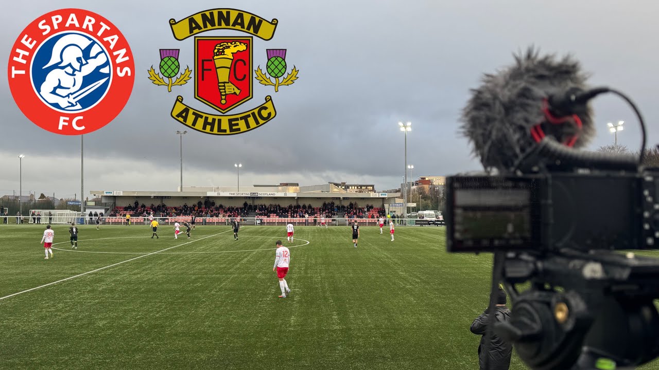 HIGHLIGHTS | Spartans 4-0 Annan Athletic | William Hill League 2