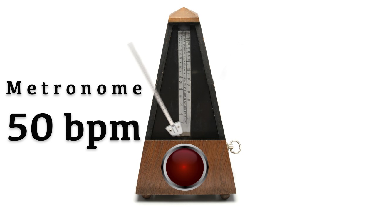 50 beats per minute metronome