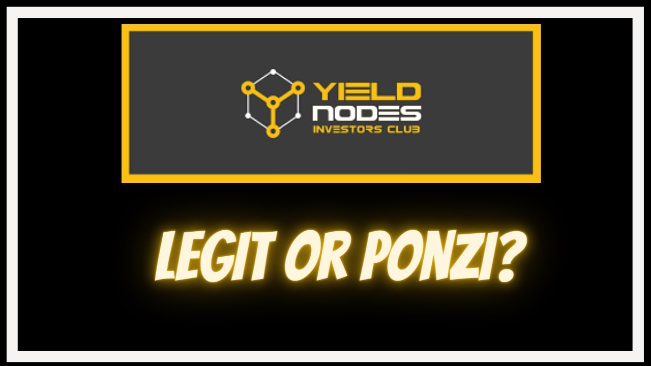 Yield Nodes Explained and Honest Review Legit Passive YouTube