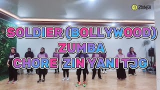 SOLDIER SOLDIER MEETHEI BAATEIN | ZUMBA | Choreo ZIN YANI TJG