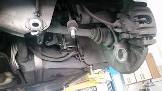 Replacing the cooling system hoses, on a 2002 BMW  745i