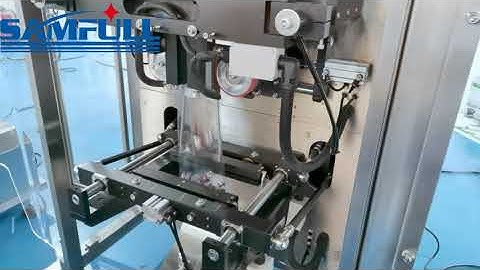 How to weigh and pack candy sweet in high speed, vffs vertical form fill seal