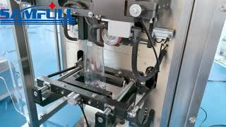 How to weigh and pack candy sweet in high speed, vffs vertical form fill seal
