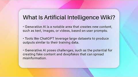 What Is Artificial Intelligence Wiki? - The SciFi Reel