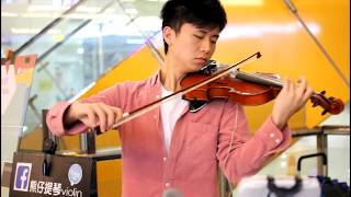 Miniatura de vídeo de "【岑寧兒《追光者》 電視劇《夏至未至》】小提琴 Violin Cover 熊仔提琴 20180128"