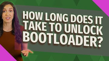 How long does it take to unlock bootloader?