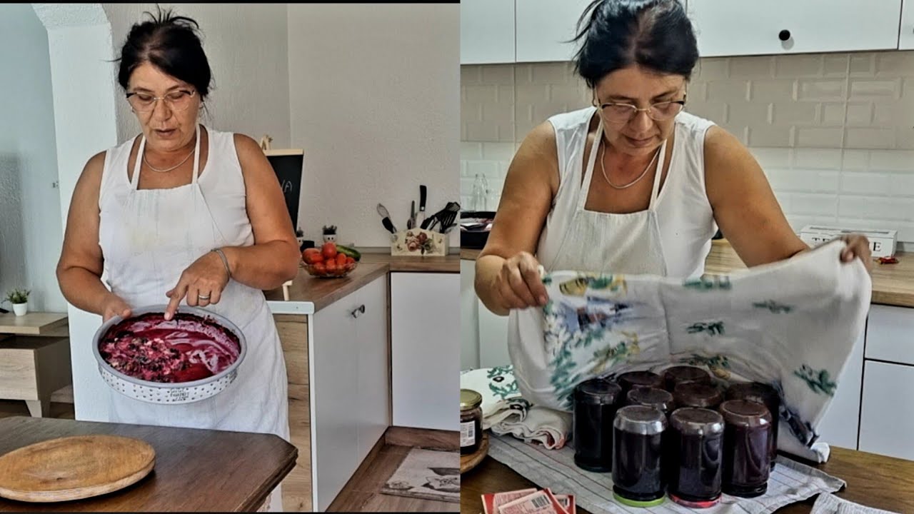 Džem od šljiva iz rerne i ukusna šljivopita🫐❤️