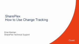 VIDEO - How to set up CDC - Capture Change Tracking