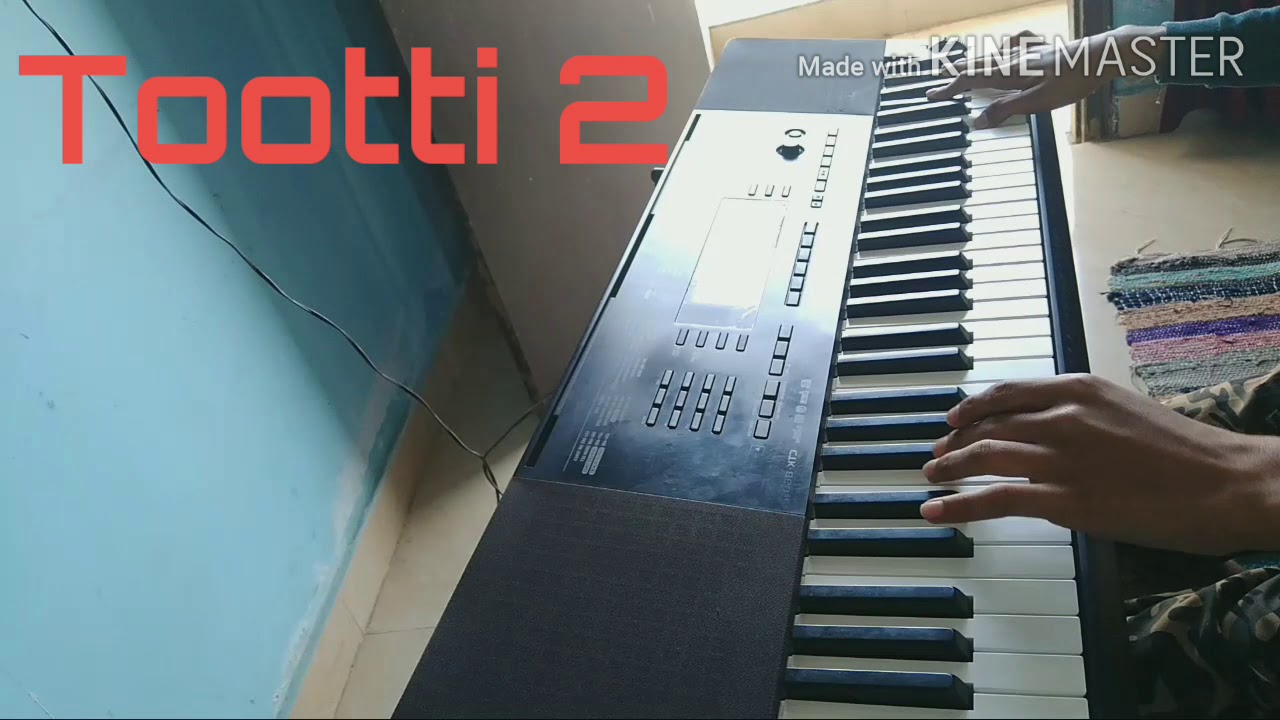 Casio ctk 860 indian tones made by me