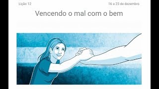 Lição 12 - Os hábitos de um mordomo