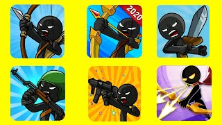 Stick War Legacy Vs It's Copies. Stick Modern War Vs Stick Fight War Vs Stickman War Legend of Stick