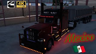 America Truck Simulator|| Heavy Gravel Mexico || CAT C-16 #viral #jamaicanstyle #alightmotion #cat