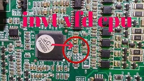 invt vfd fault output voltage problem CPU