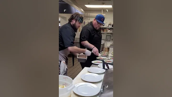 Chef Jerry Currie lady's