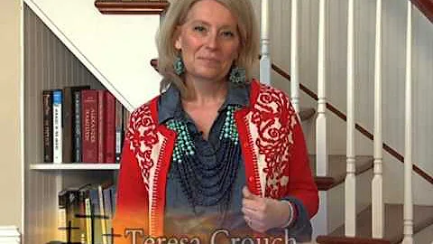 A Walk Through Holy Week with Teresa Crouch - Wedn...
