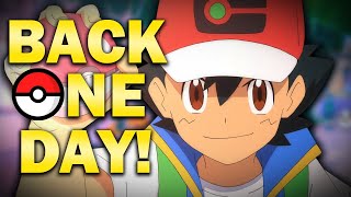 Pokemon [AMV] | Back One Day | Ash Ketchum Tribute!