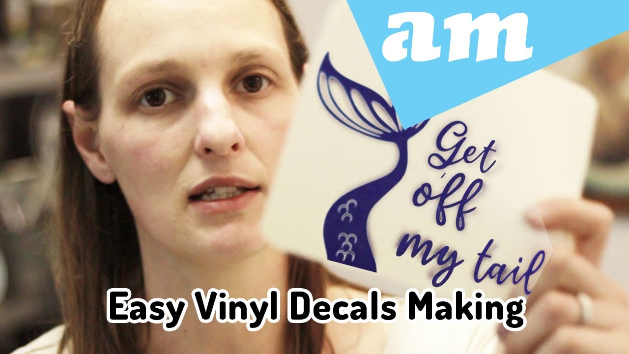 Really Easy Vinyl Decals Making, Step by Step Guide VinylCut Software