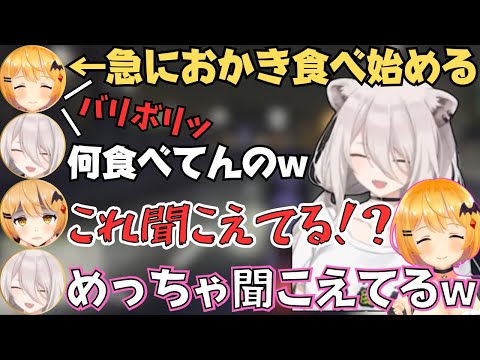 スト鯖GTAでもマイペースなメルメルに爆笑するししろんw【獅白ぼたん 切り抜き/夜空メル/ホロライブ】