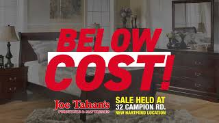 Joe Tahan's Furniture 29th Annual Garage Sale