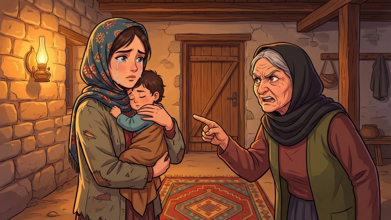 Kocası Hapisteyken Kaynana Onu Satmaya Kalktı... Ama Cuma Sabahı Her Şey Değişti