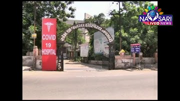 Navsari Live :- new five more case of corona total -148
