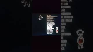 Movie End Credits #2: Ice Age 1 2002