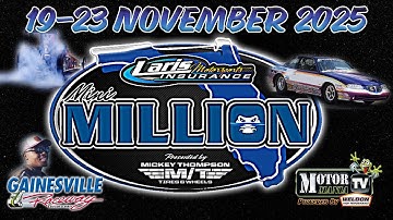 2nd Annual Mini-Million - Wednesday