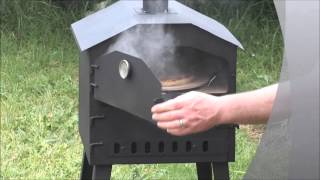 New Charcoal Pizza Oven
