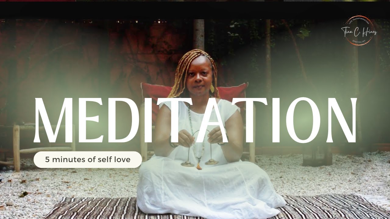 5 Minute Self Love Meditation - YouTube