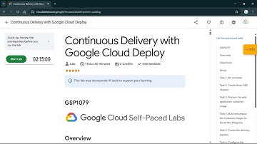 Continuous Delivery with Google Cloud Deploy | #qwiklabs | #GSP1079 #CLI