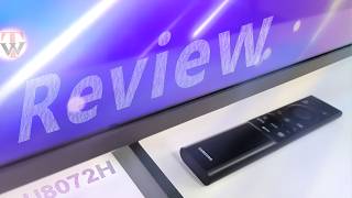 Samsung U8000H | Review - Actually Pretty Good 4K Crystal TV with few downgrades (U8072H Series)