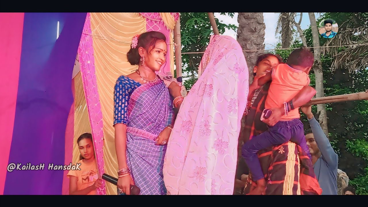 Chak Go Towa Dari Rak || Miss- Santoshni || Santhali Dong Video || New Santhali video 2024