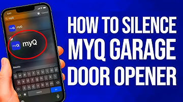 How To Silence Your myQ Garage Door Opener: Simple & Quiet Tip!