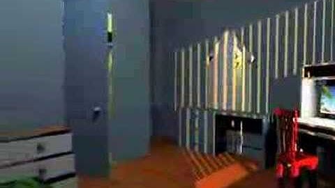 ma chambre avec Cheetah3D