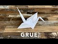 Origami Grue Traditionnelle Comment Faire Une Grue En Papier A4 FACILE Origami Grue Traditionnelle Comment Faire Une Grue En Papier A4 FACILE