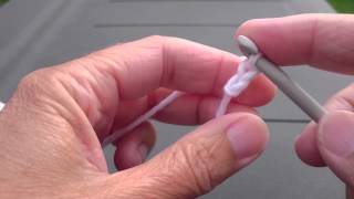 Crochet Chain Sch Hekle Luftmaske